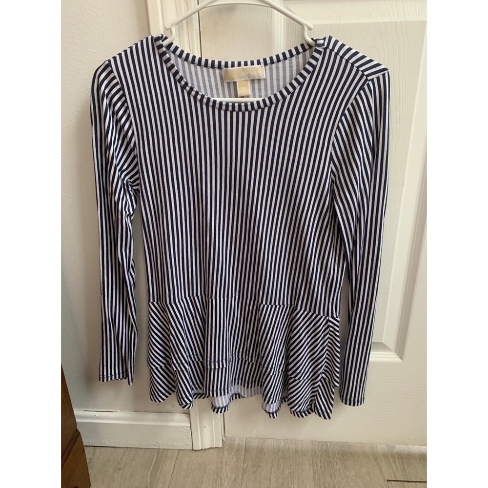 Michael Kors Striped Shirt.
